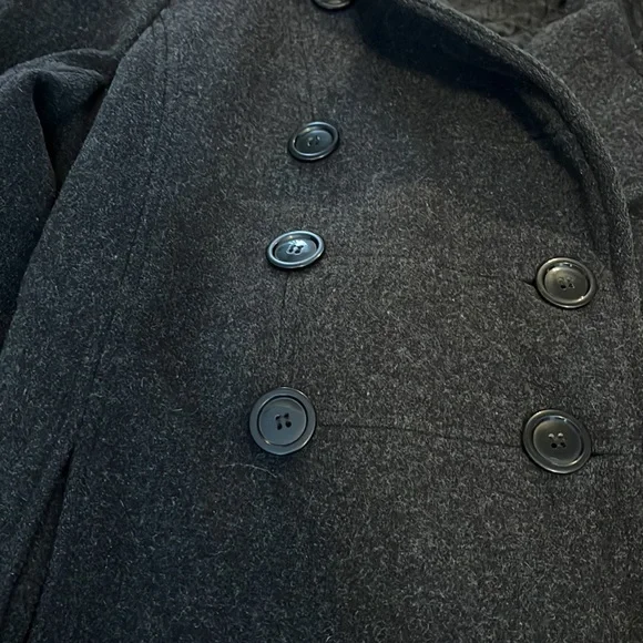 ❄️Donny Brook Pea Coat Size 6 - Picture 4 of 6